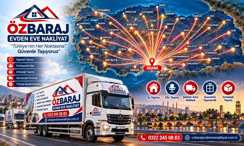Şehirler Arası Taşınma Kontrol Listesi