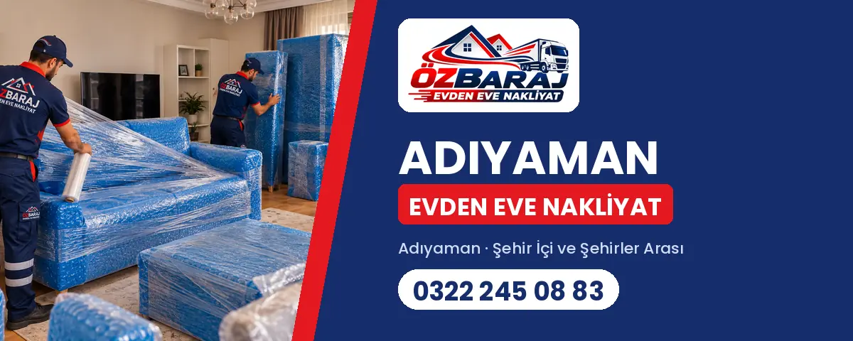 Adıyaman Iğdır evden eve nakliyat