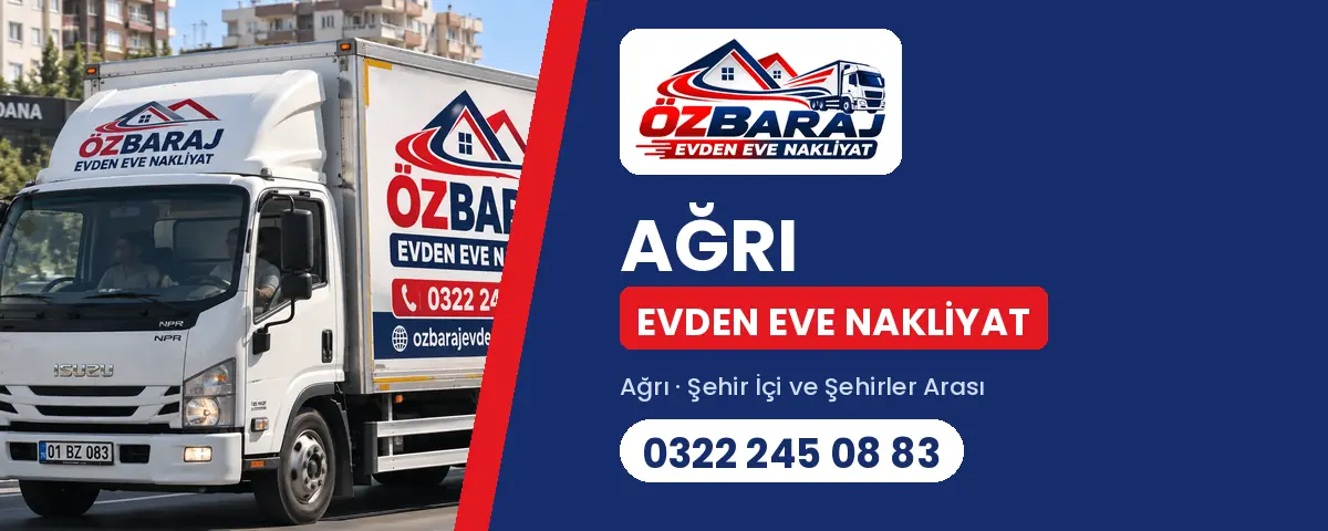 Ağrı Iğdır evden eve nakliyat