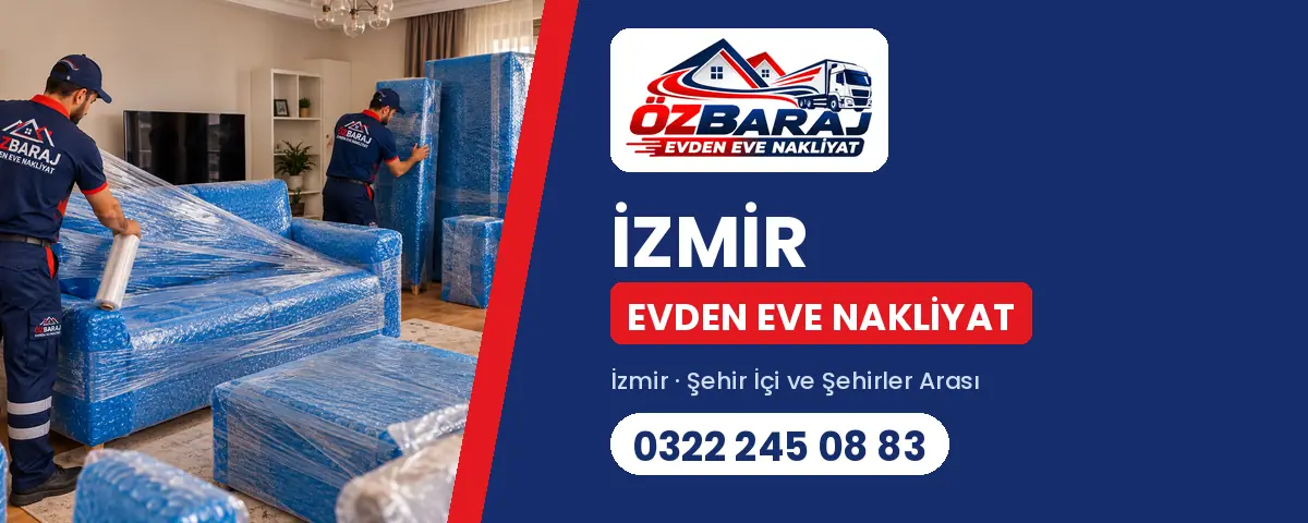 İzmir evden eve nakliyat