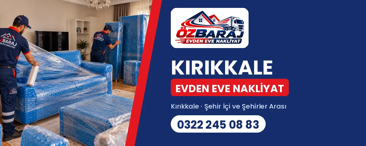 Kırıkkale evden eve nakliyat