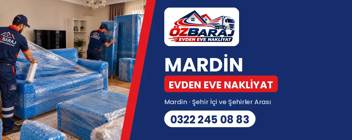 Mardin evden eve nakliyat